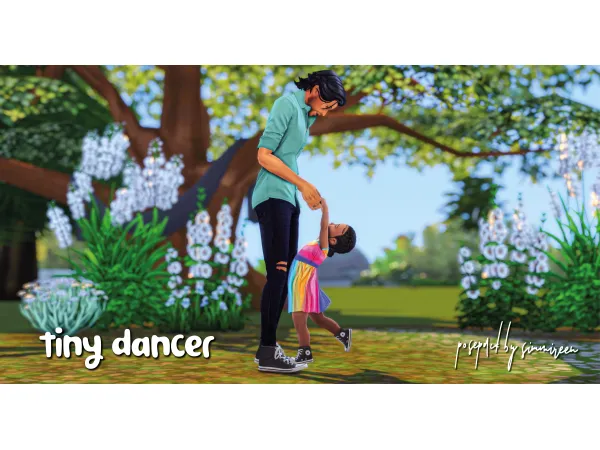Mix Tiny dancer by simmireen - The Sims 4 Custom Content