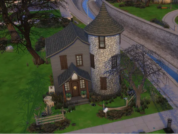 Maxis Match Riverside Cozy (no ) by dreamshaper - The Sims 4 Custom Content