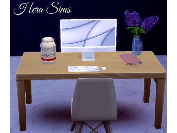 Alpha Imac '24 Deco - The Sims 4 Custom Content