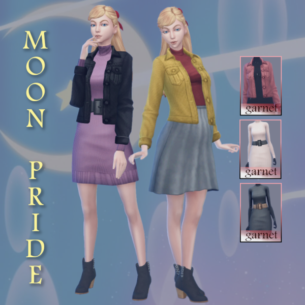Maxis Match Moon Pride Vol 7 A Sailor Moon Inspired Collection by simsfinds - The Sims 4 Custom Content