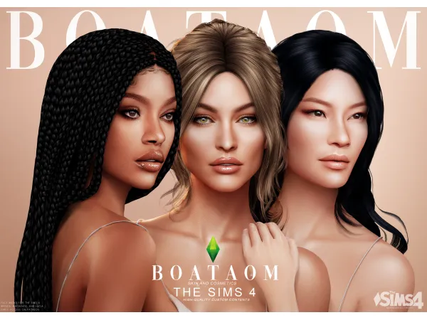 BoatAom HQ Face Masks And Sims