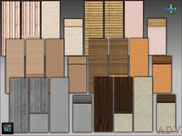 Alpha Cladding by artedellavita_mabra - The Sims 4 Custom Content