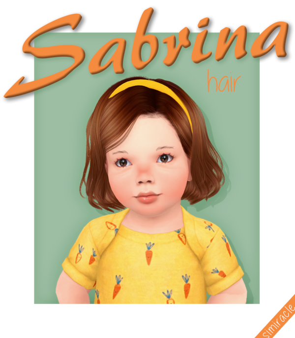 Alpha Anto Sabrina Infant Version by simsfinds - The Sims 4 Custom Content