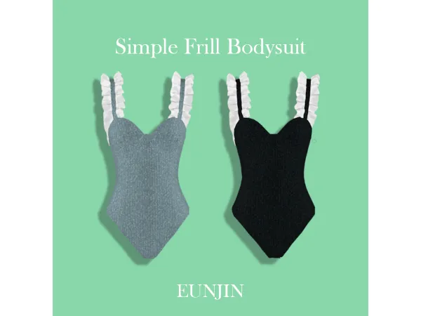 Alpha [EUNJIN] by EUNJIN_SIMS4 - The Sims 4 Custom Content