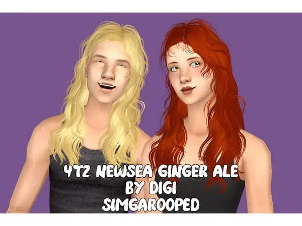 Hair time again (requests by anons) - The Sims 2 Custom Content