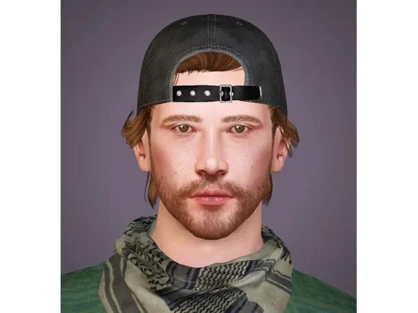 CasualSims Evan HairTS3 - The Sims 3 Custom Content