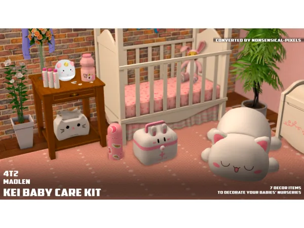 4t2 conversion of madlens kei baby care kit - The Sims 2 Custom Content