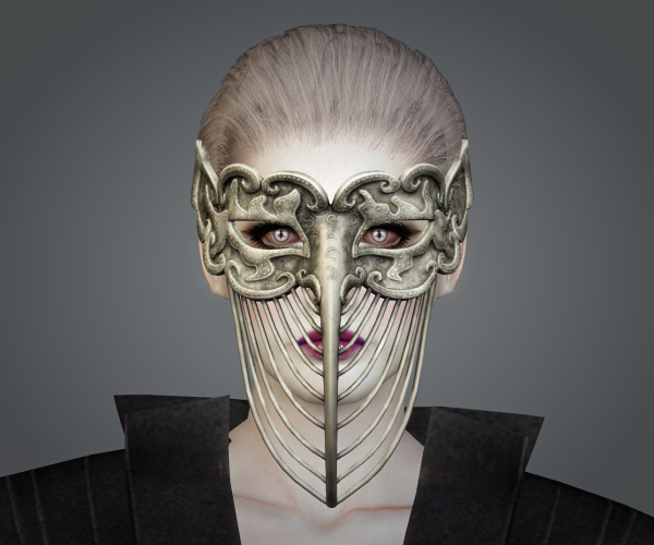 Resident Evil Village Mirandas Mask by simsfinds - The Sims 3 Custom Content