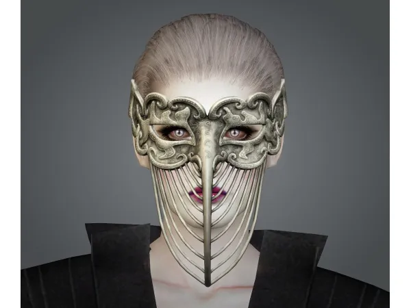 Resident Evil Village Mirandas Mask - The Sims 3 Custom Content