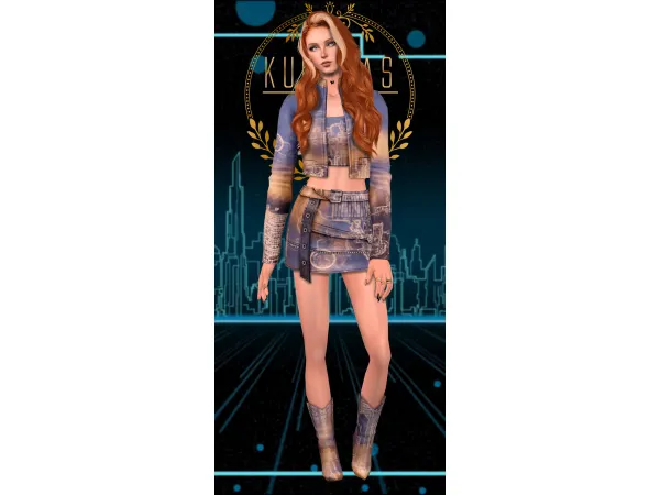 Kurimas 4t2 Berlin Set - The Sims 2 Custom Content