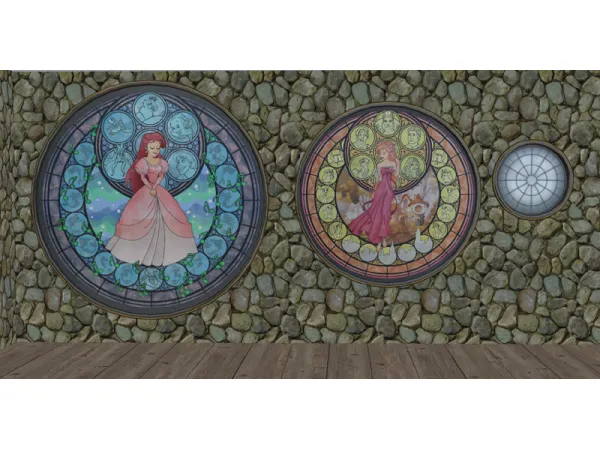 Round Window Recolors - The Sims 2 Custom Content