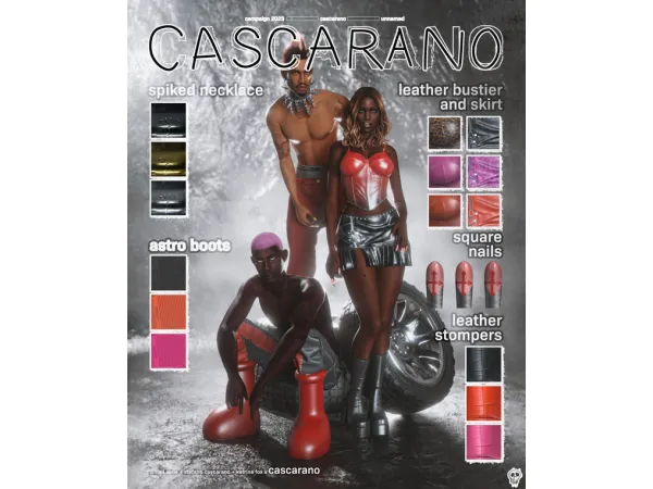 Alpha UNNAMED COLLECTION by cascarano - The Sims 4 Custom Content