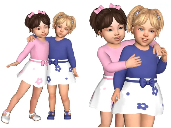 Maxis Match POWLUNA RAVENSIM MINI COLLAB by simsfinds - The Sims 4 Custom Content