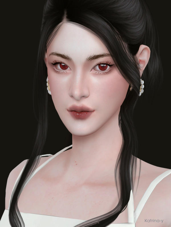 Alpha June Make up set y by katrina-y - The Sims 4 Custom Content