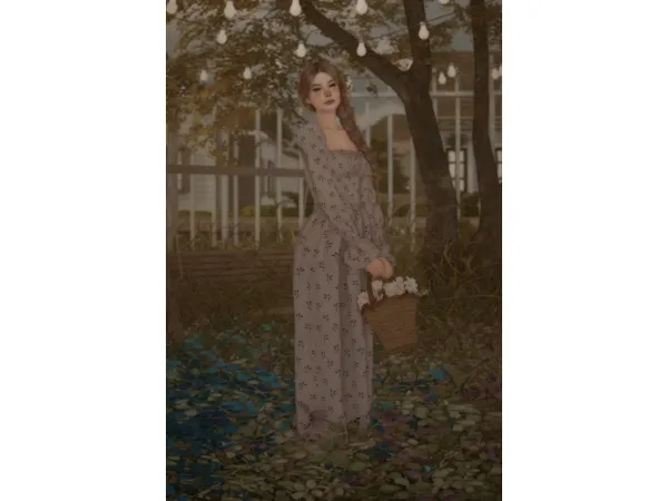 [CW]CottageCoreDresses - The Sims 3 Custom Content