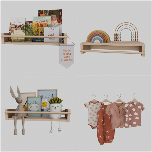 Alpha KIRAZ SET by simsfinds - The Sims 4 Custom Content