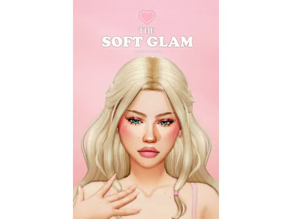 💕 the soft glam - a small set of makeup 💕 by Lady Simmer