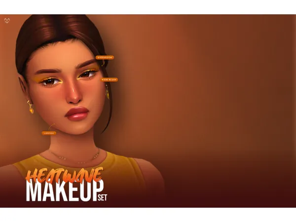 Heatwave Makeup set(Download) by TwistedCat
