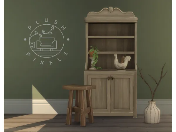 Maxis Match Cottage mini set by Plush pixels - The Sims 4 Custom Content