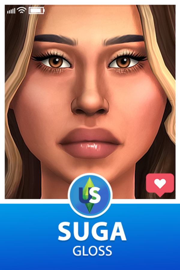 Maxis Match SUGA GLOSS URBAN by simsfinds - The Sims 4 Custom Content