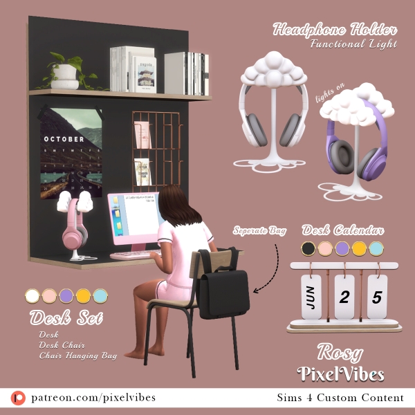 Alpha Rosy by pixelvibes - The Sims 4 Custom Content
