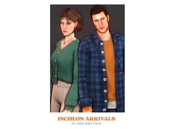 Incheon Arrivals Kit Addons | 16 Items update