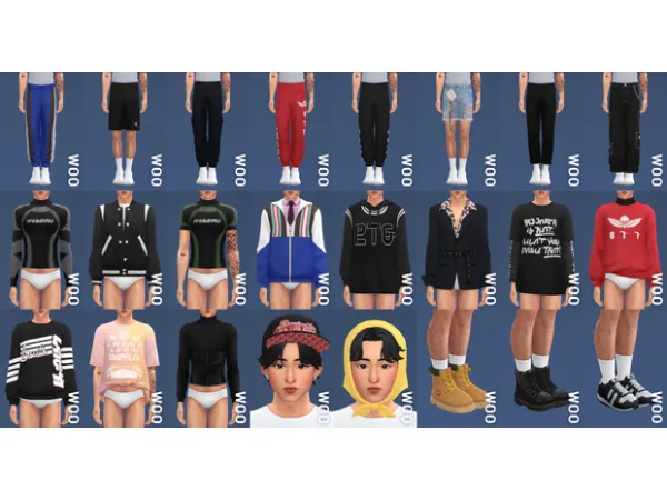 Maxis Match dump (may 2023) by woosteru - The Sims 4 Custom Content