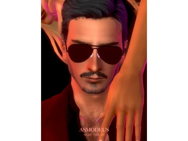 Beard Pack 05 - The Sims 3 Custom Content