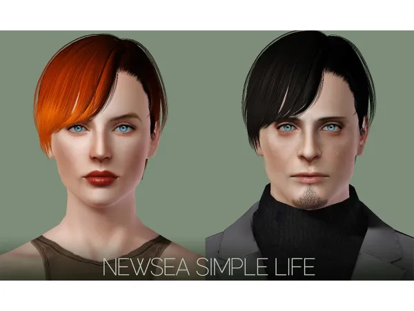 Newsea Retexture Dump - The Sims 3 Custom Content