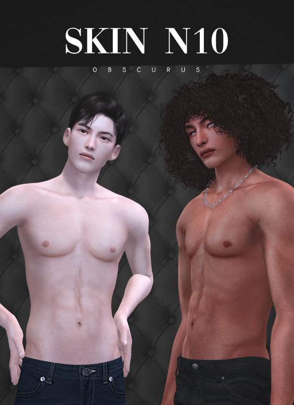 Alpha SKIN N10 EYELIDS N1112 sims by simsfinds - The Sims 4 Custom Content