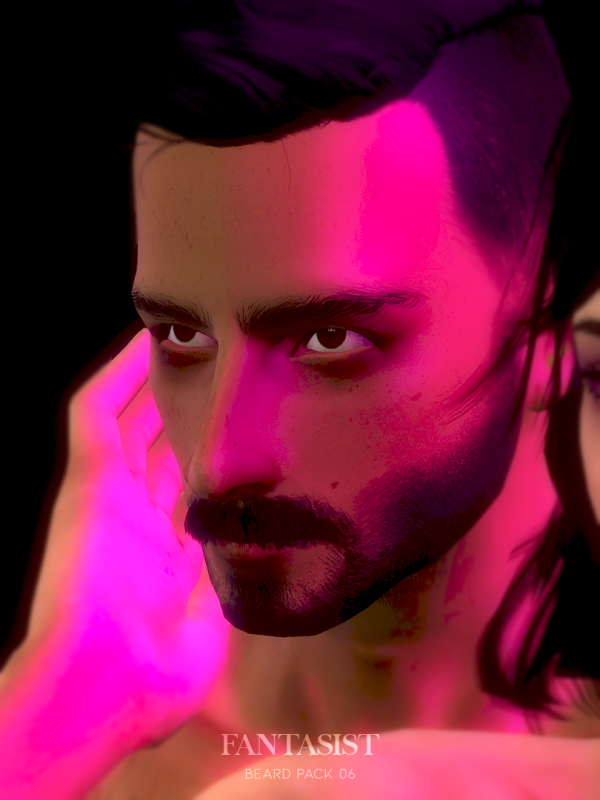 Beard Pack 06 by simsfinds - The Sims 3 Custom Content