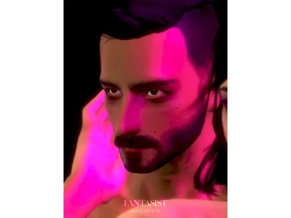 Beard Pack 06 - The Sims 3 Custom Content
