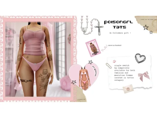 PoisonGr Tattos by tsundcku
