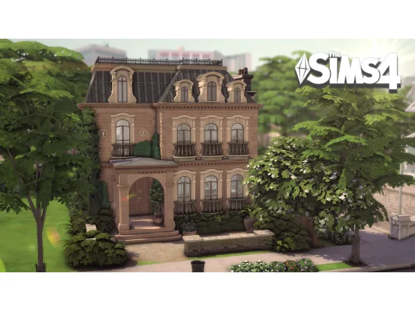 Maxis Match Archaeologist's house by Bojana Sims - The Sims 4 Custom Content