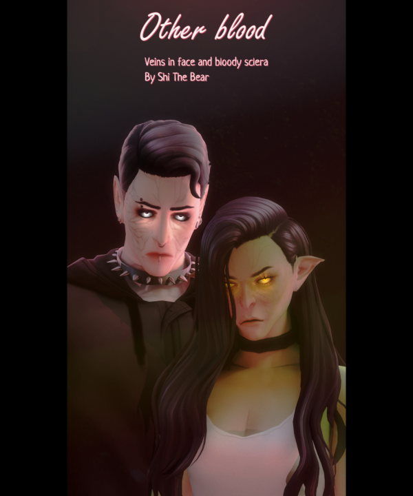 Maxis Match Other Blood by simsfinds - The Sims 4 Custom Content
