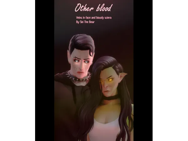 Maxis Match Other Blood by missshibear - The Sims 4 Custom Content