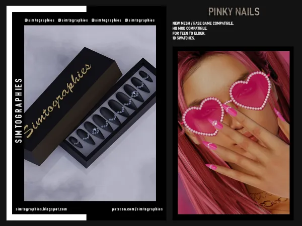 Pinky Nails