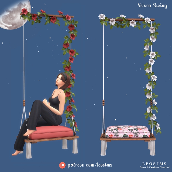 Alpha Velora Swing by leosims4cc - The Sims 4 Custom Content