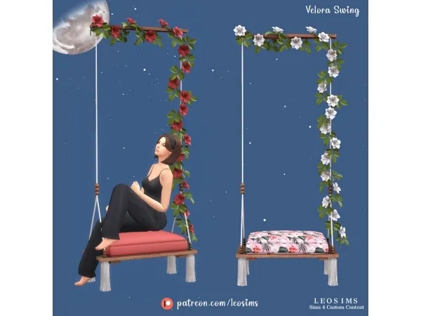 Alpha Velora Swing - The Sims 4 Custom Content
