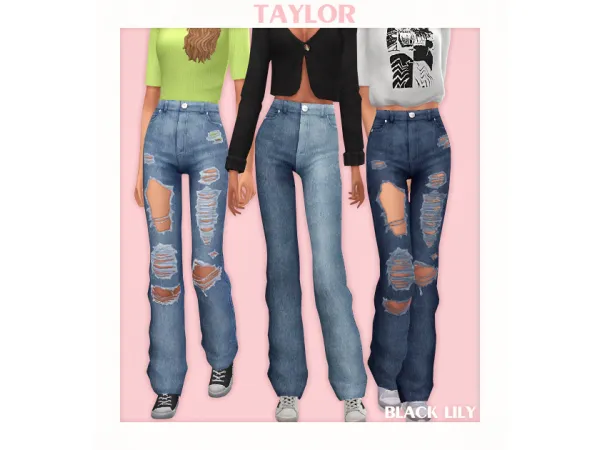 Taylor Jeans by Black Lily