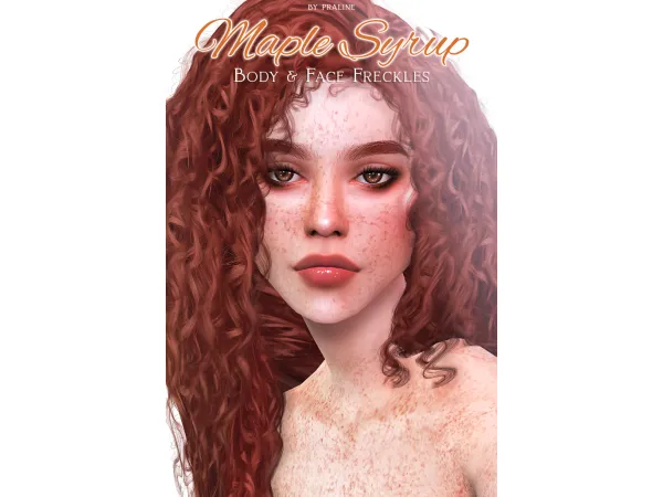 Sims 4 Freckles