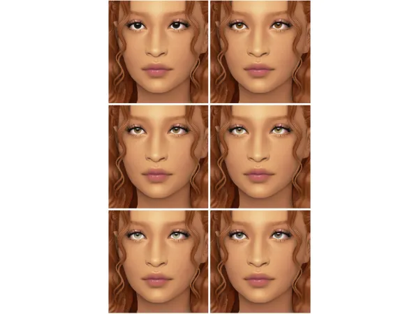 Maxis Match Asteria Eyes - The Sims 4 Custom Content