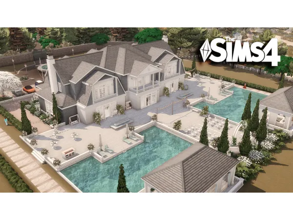 Maxis Match Brindleton bay Wedding venue by Bojana Sims - The Sims 4 Custom Content