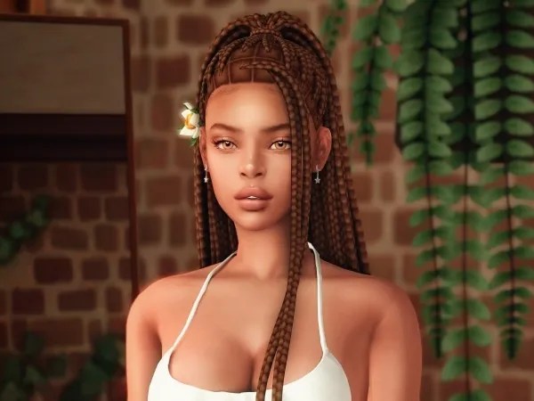 Maxis Match Download Sim Amara by katverse - The Sims 4 Custom Content