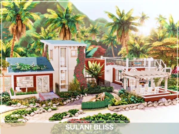 Maxis Match SULANI BLISS NO - The Sims 4 Custom Content