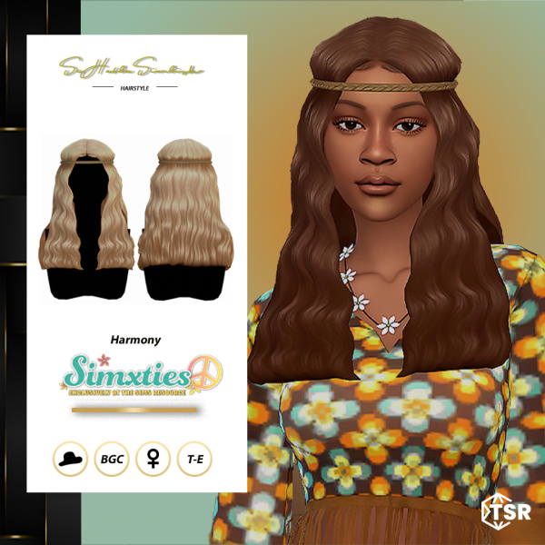 Maxis Match SIMXTIES COLLAB by simsfinds - The Sims 4 Custom Content