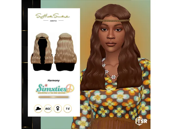 Maxis Match SIMXTIES COLLAB - The Sims 4 Custom Content