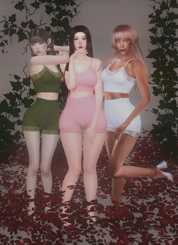 Alpha [cw]bodypresetN4[cw]lipspresetN4 by simsfinds - The Sims 4 Custom Content