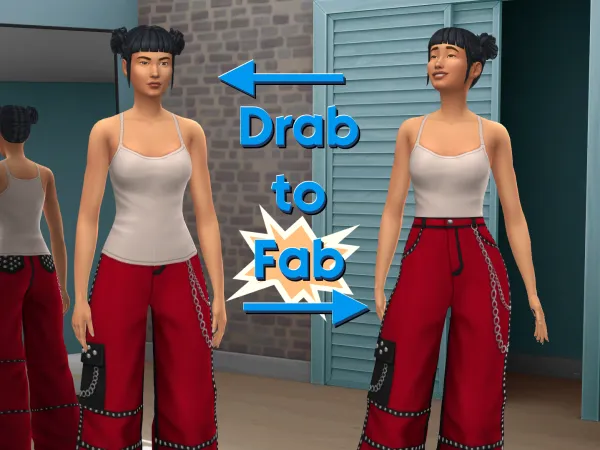 Maxis Match Spaghetti strap Tanktop Re tucked by katgirl28888 - The Sims 4 Custom Content