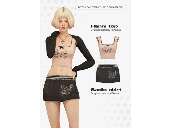 Alpha RECOLOR DUMP by magbay - The Sims 4 Custom Content
